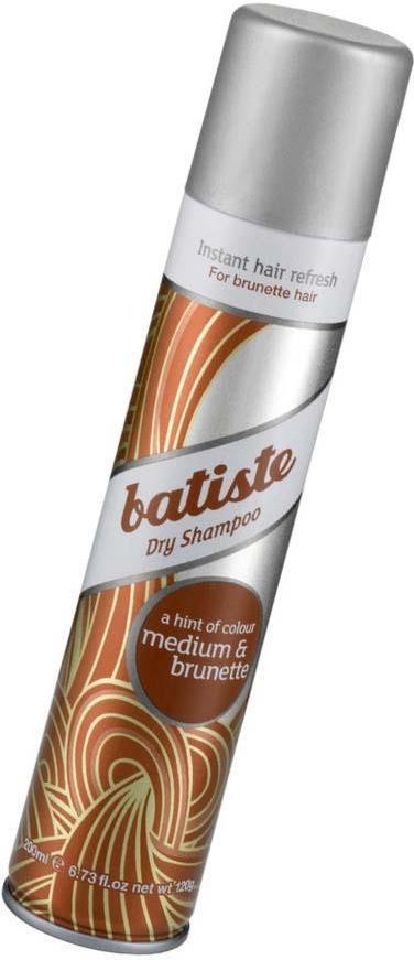 batiste beautiful brunette suchy szampon do włosów dla szatynek