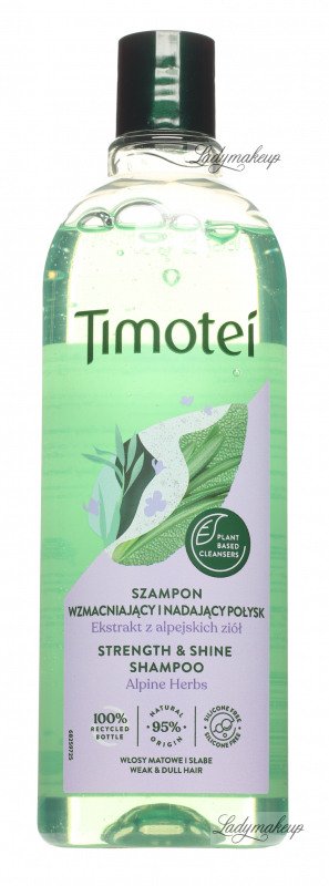 timotei szampon skład