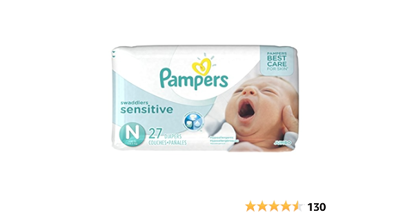 pampers swaddlers sensitive