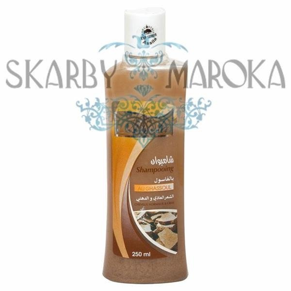 szampon syryjski z glinką beloun 250 ml