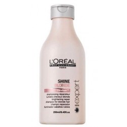 loreal expert shine blonde szampon do włosów blond