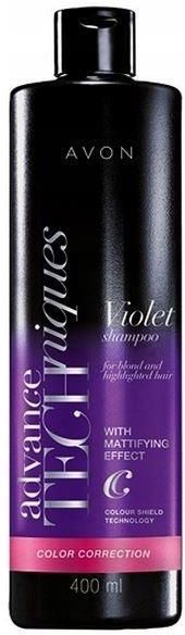 fioletowy szampon avon opinie