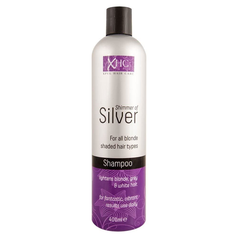 szampon xpel hair shimmer of silver review