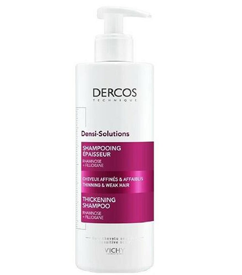 vichy dercos szampon wzmacniający 400 ml