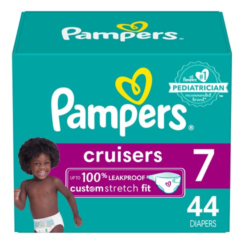 pampers cruisers size 7