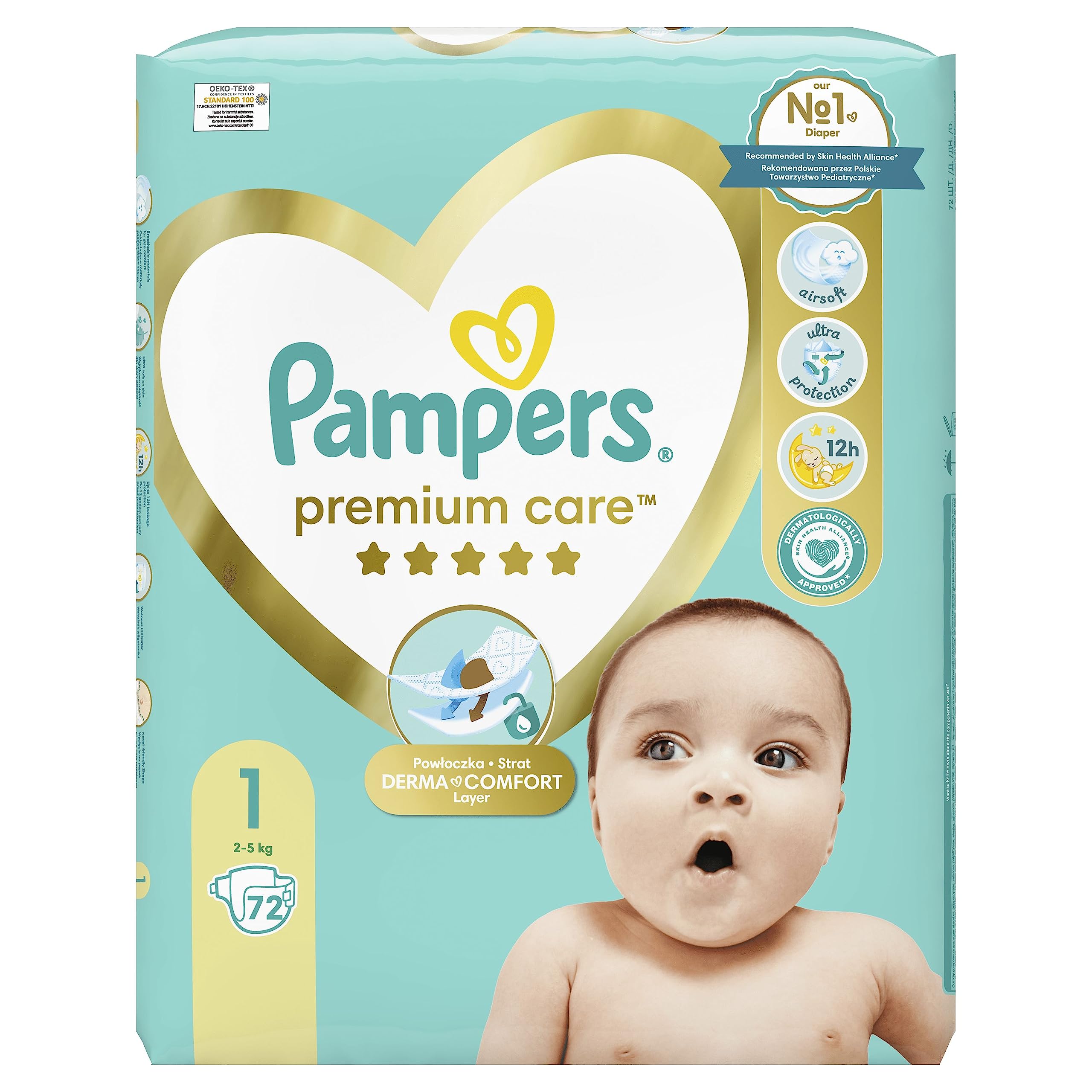 pampers premium care 2 240 szt emag