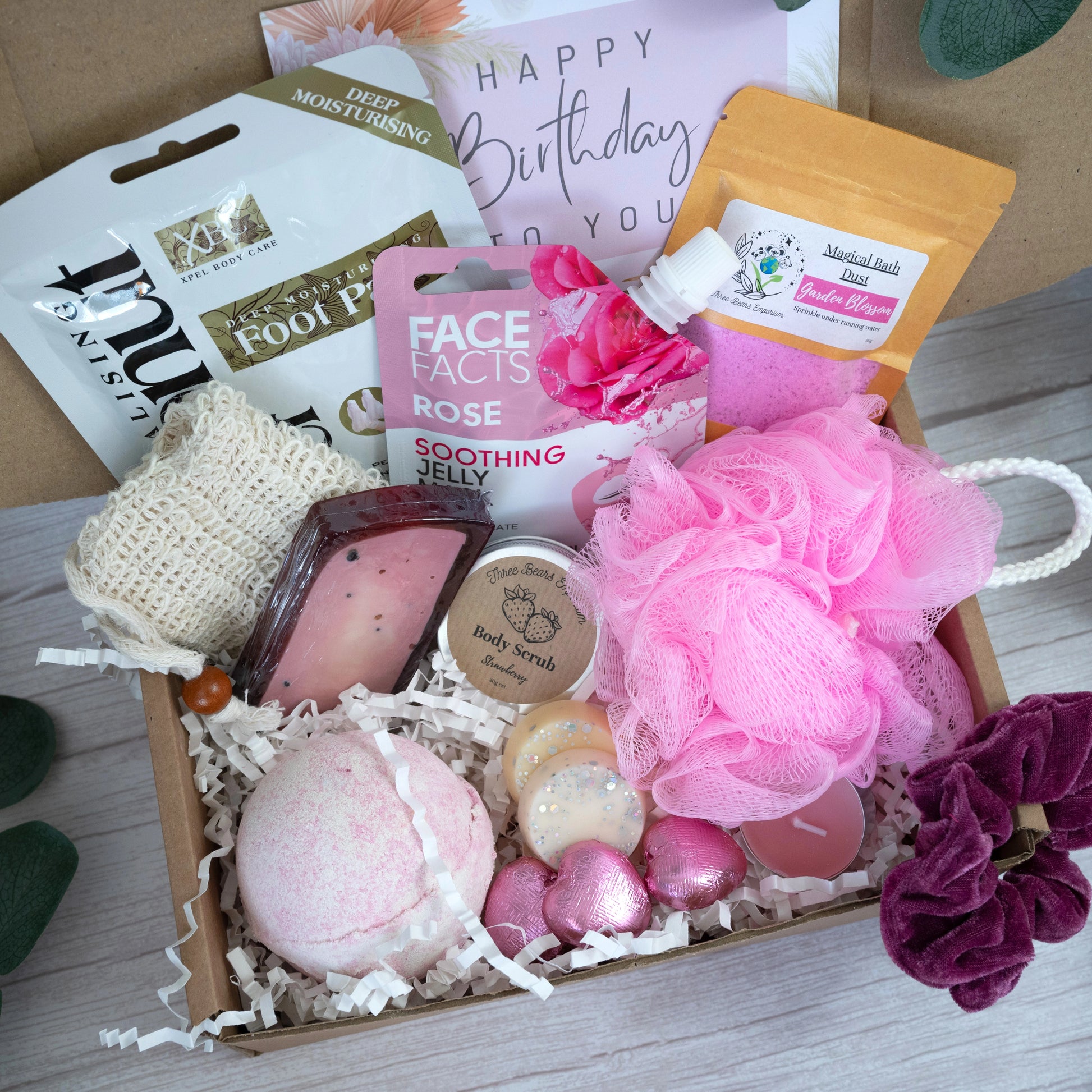 pamper pack