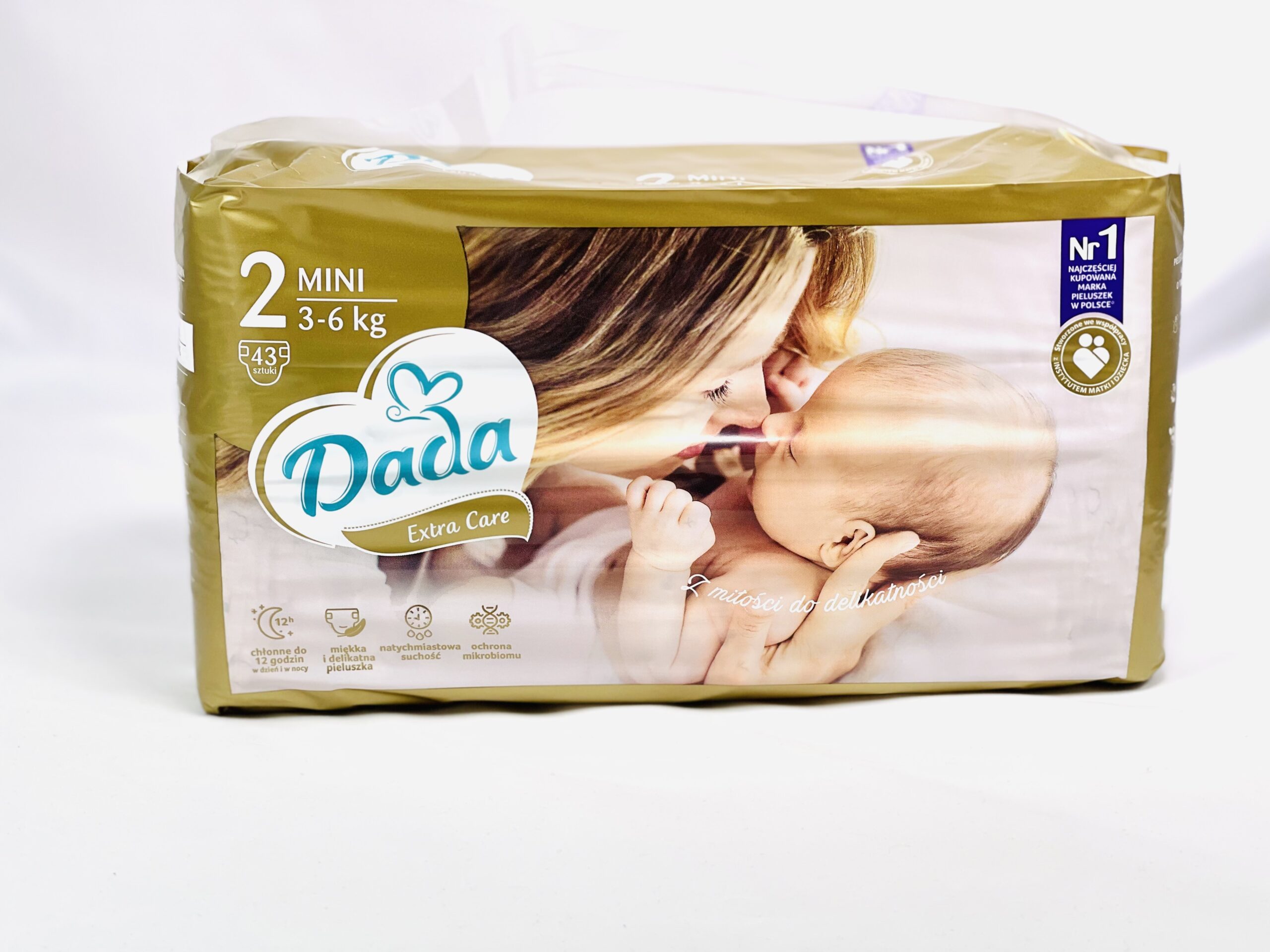 pieluchy dada extra care 2