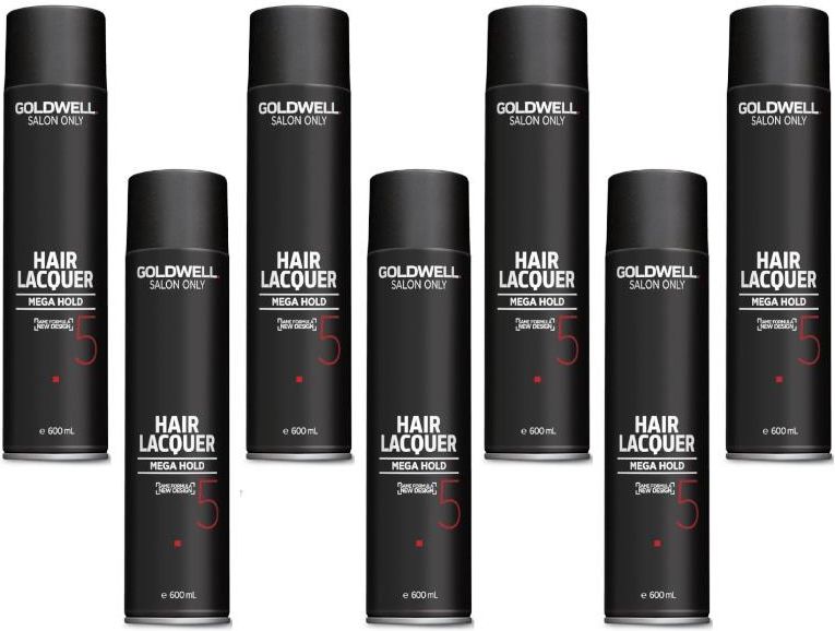 goldwell salon only lakier do włosów bardzo mocny 600ml