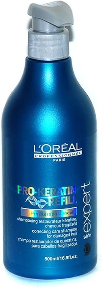 loreal professionnel pro-keratin refill szampon 500 ml