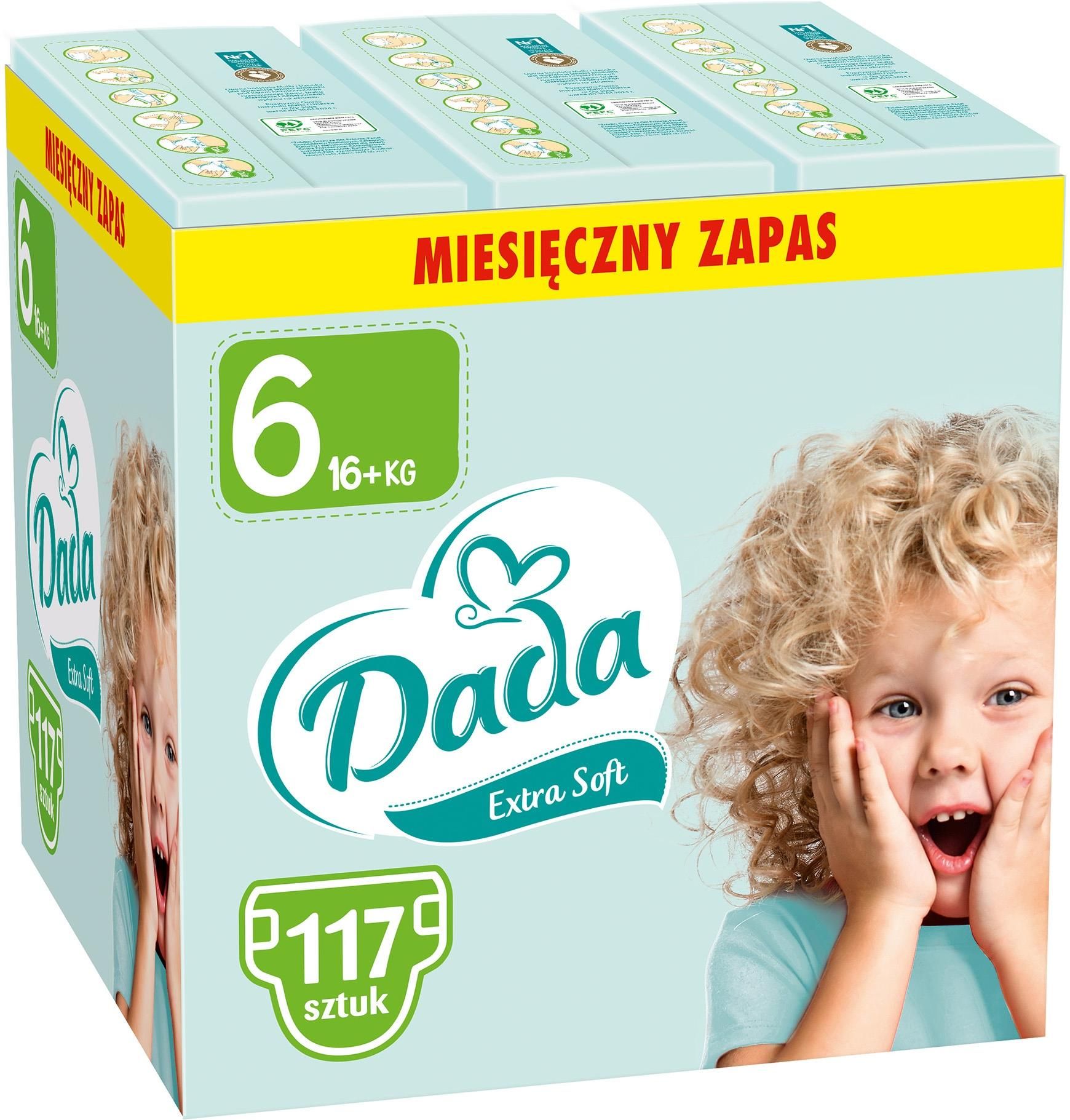 dada extra soft pieluchomajtki