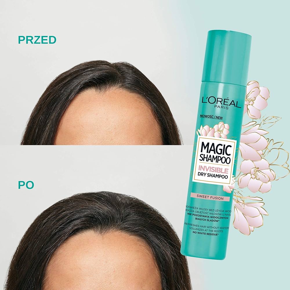 szampon suchy loreal magic