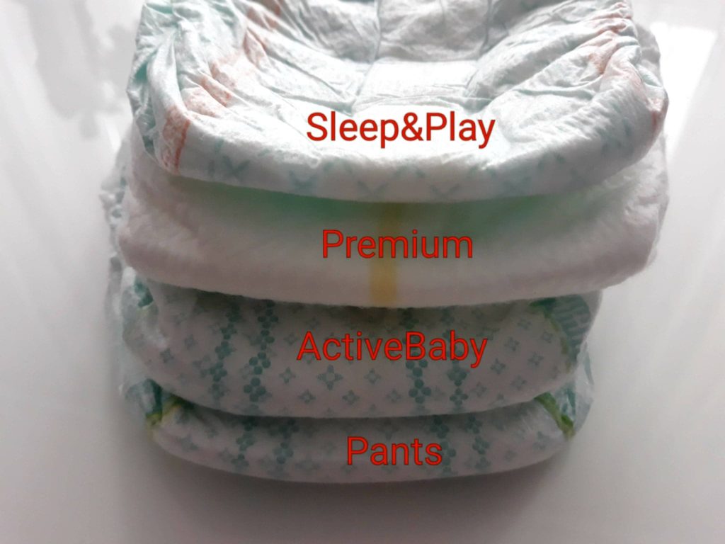 pampers sleep play opinie