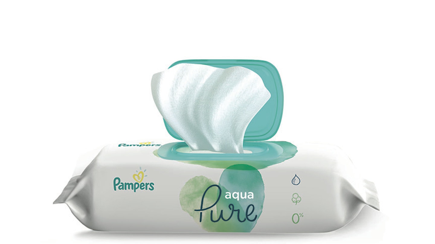 pampers aqua pure wipes review