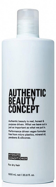 odżywka nawilżająca do włosów authentic beauty concept