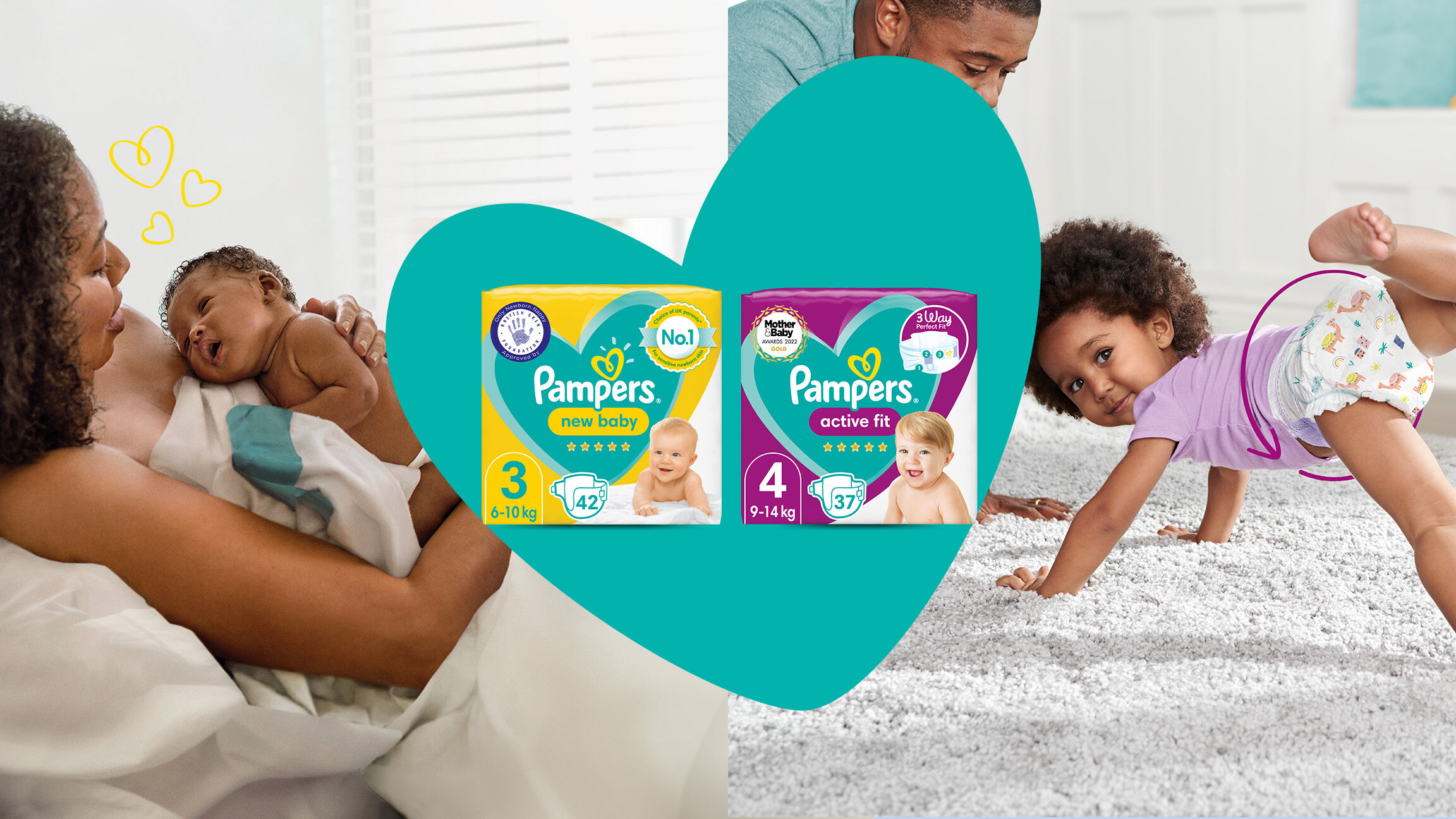 pampers active baby forum