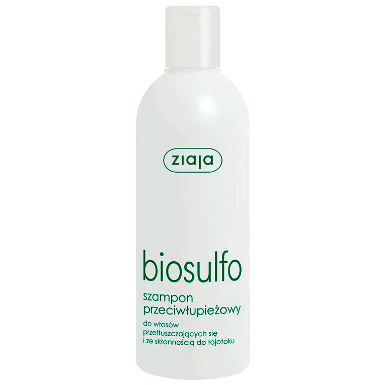 ziaja biosulfo szampon przeciwłupieżowy 300 ml