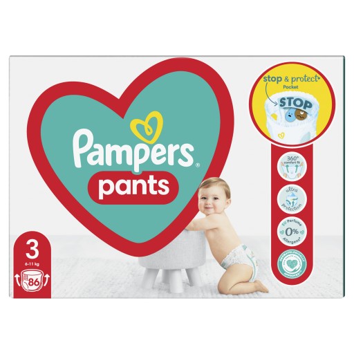 pampers pants 3 allegro