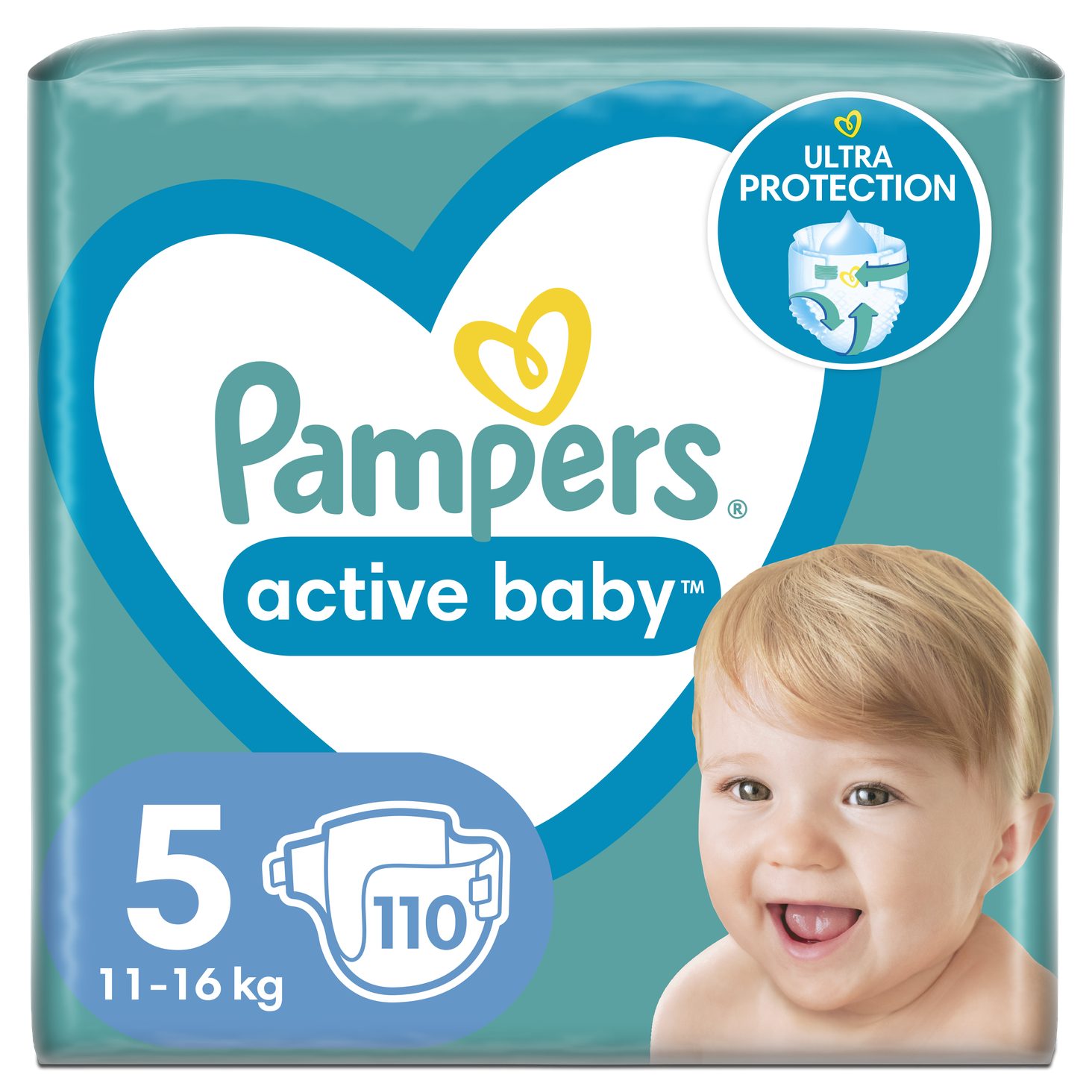 pampers 5 110 szt