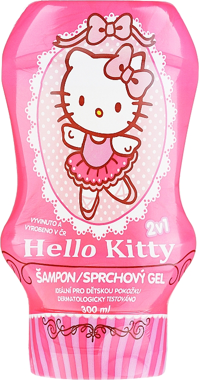 szampon hello kitty