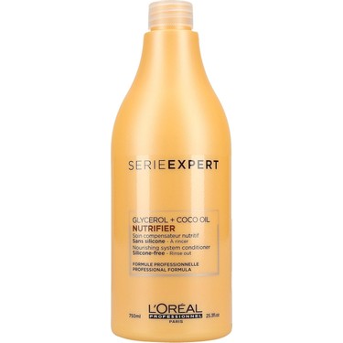 loreal farbowane nutrifier glycerol coco oil szampon