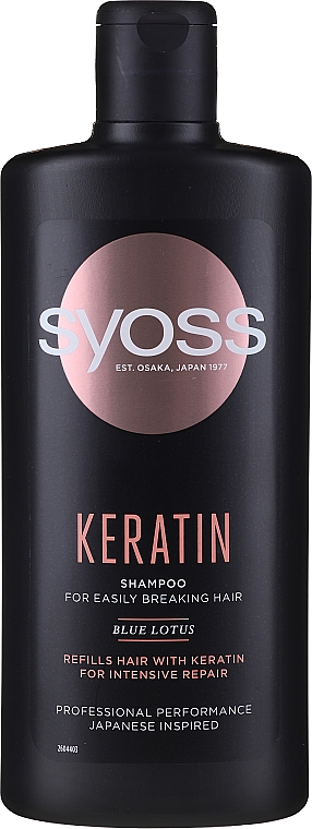 szampon syoss keratin