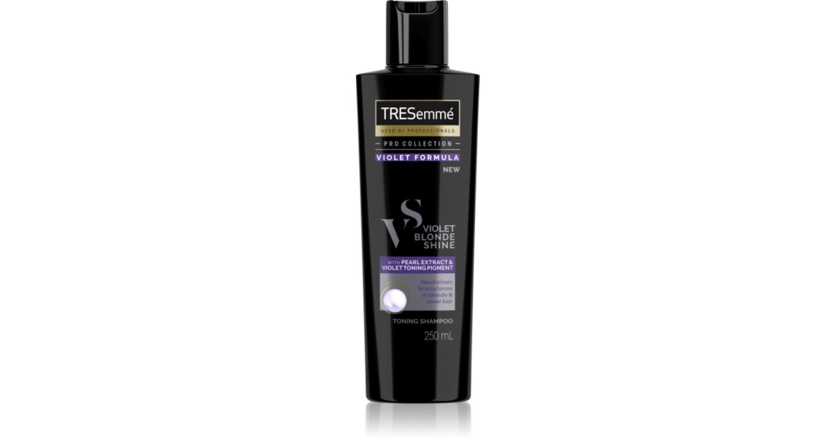 tresemme szampon violet blonde