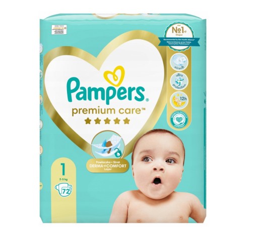 pieluchy pampers value pack