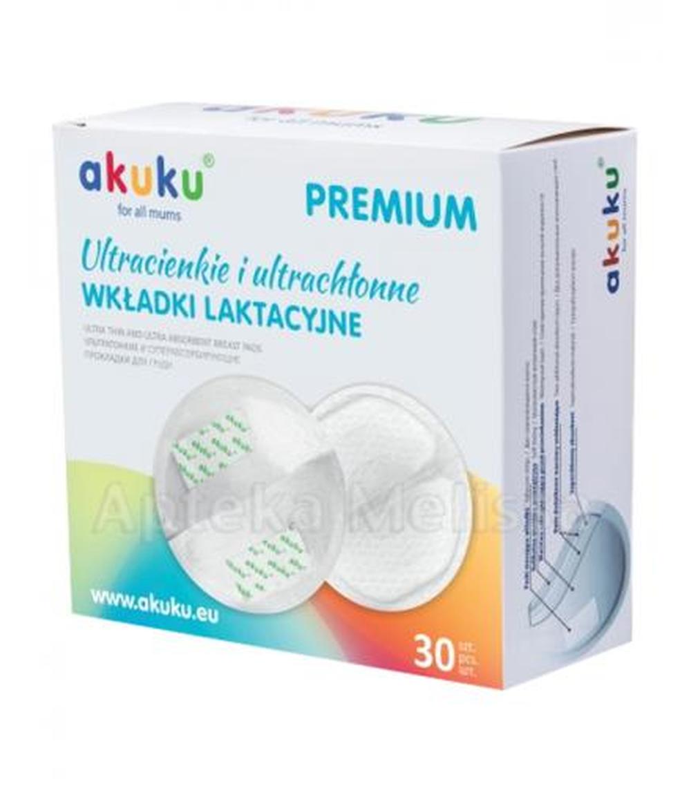 Akuku A0160 Wkładki laktacyjne