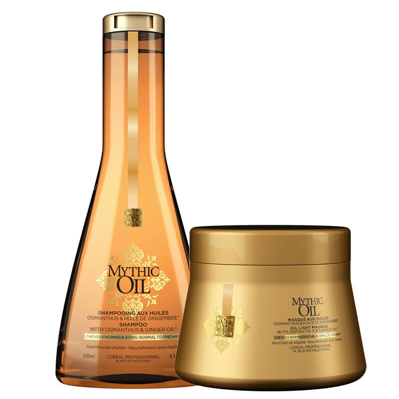 loreal mythic oil szampon z olejkami