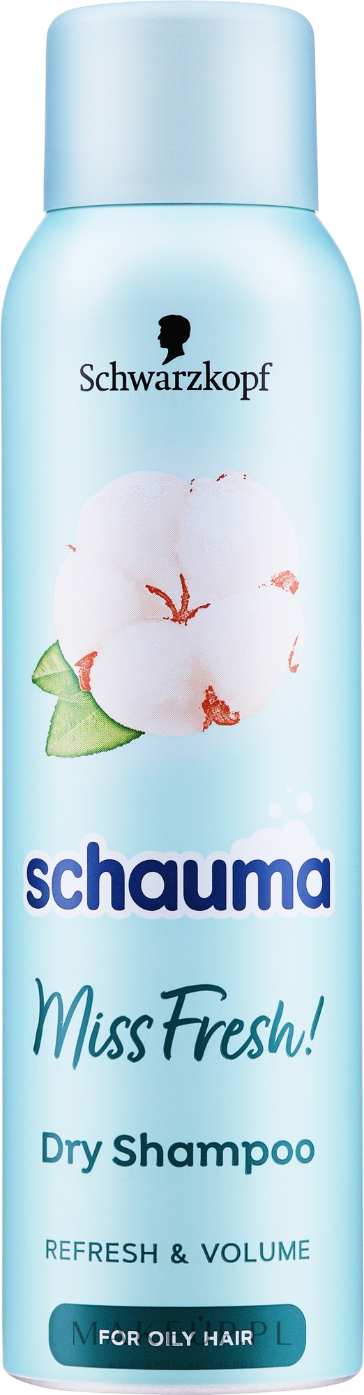 schauma miss fresh suchy szampon