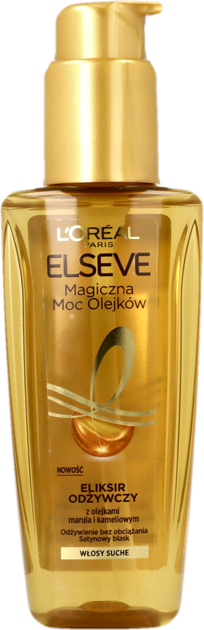 loreal maska do włosów magiczna moc olejek kokosowy nowość rossmann