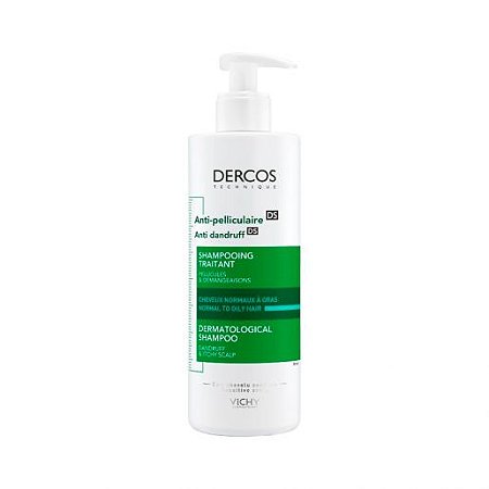 szampon vichy dercos anti pelliculaire