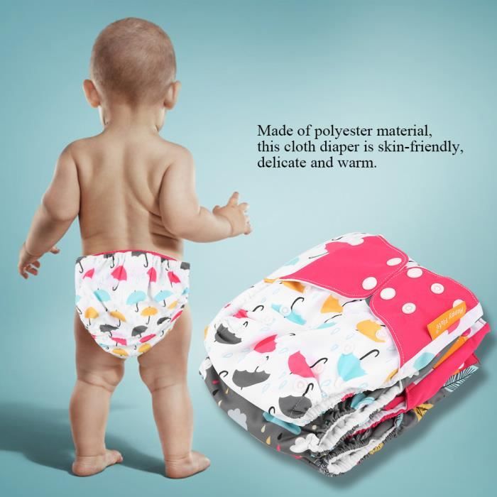 tissus couche pampers