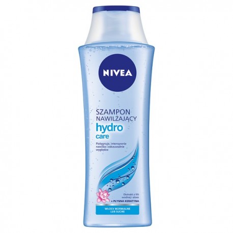 drogeriepolskie nivea hydrocare szampon