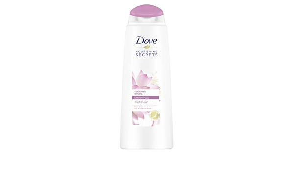 dove nourishing secrets glowing ritual szampon 400 ml