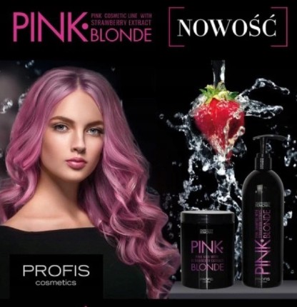 szampon profis pink blonde opinie