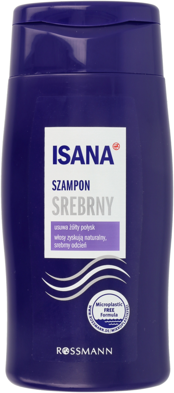 isana fioletowy szampon