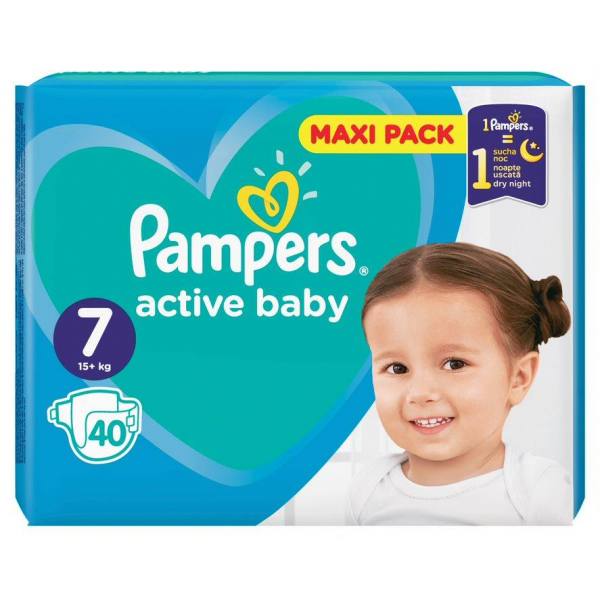 pampers active baby 5 maxi pack