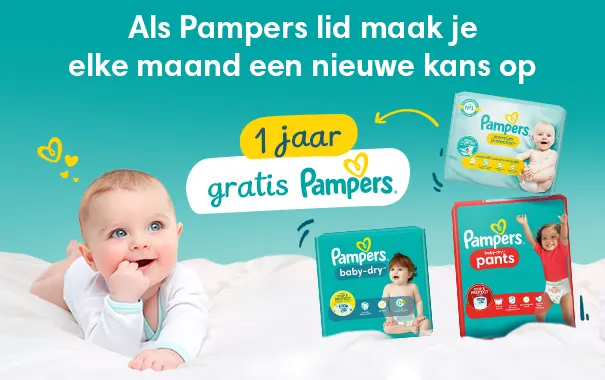 gratis pampers