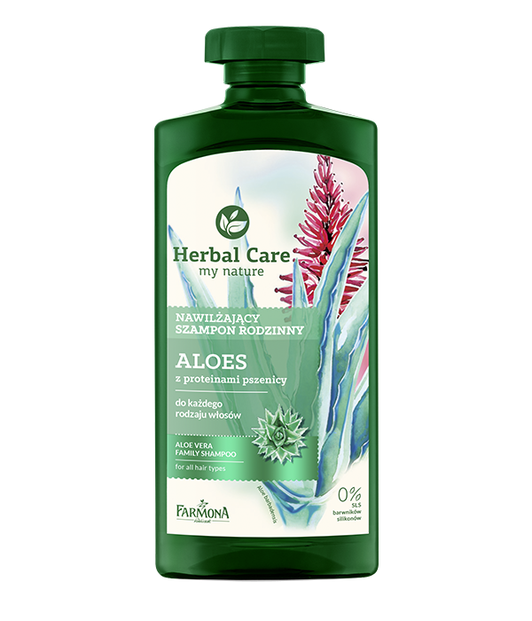 farmona herbal care szampon aloes 500m