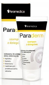 paraderm szampon z dziegciem brzozowym