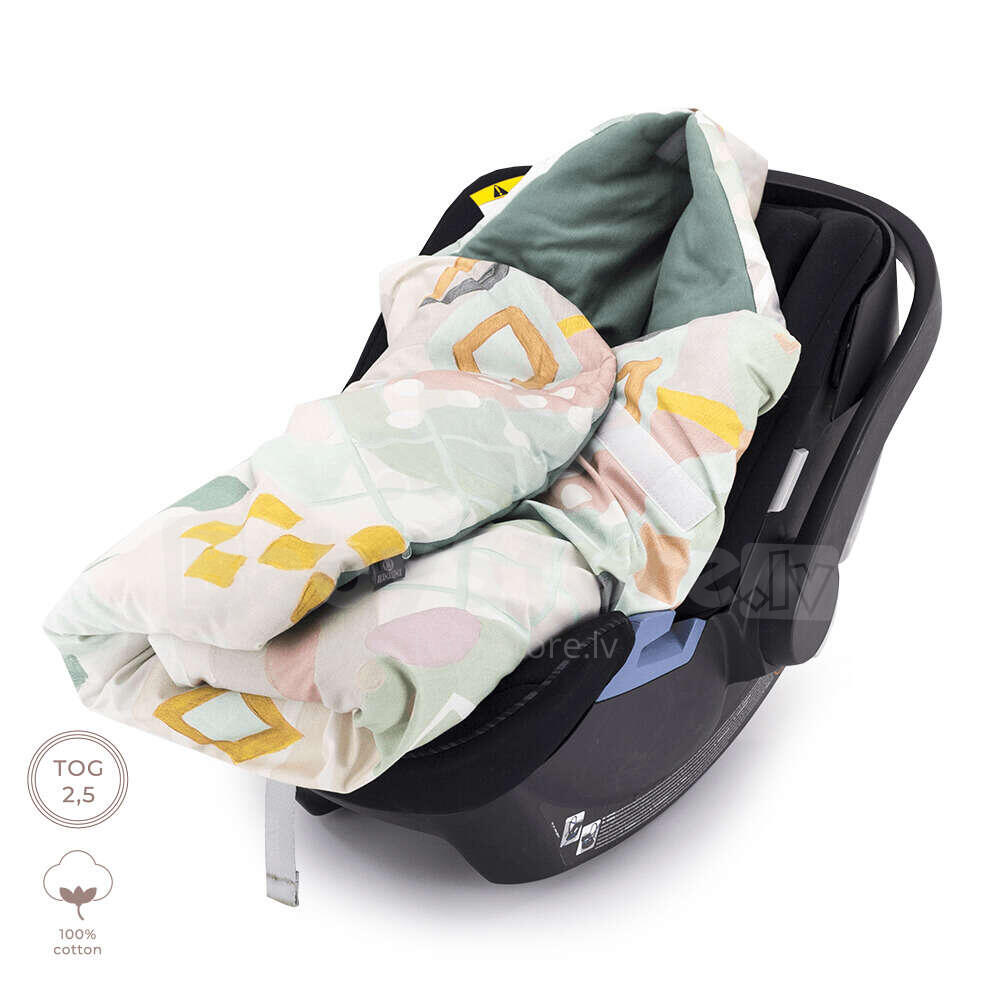 Makaszka Car seat blanket