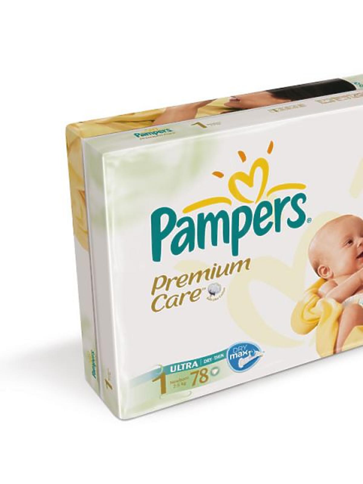 pampers na ile godzin