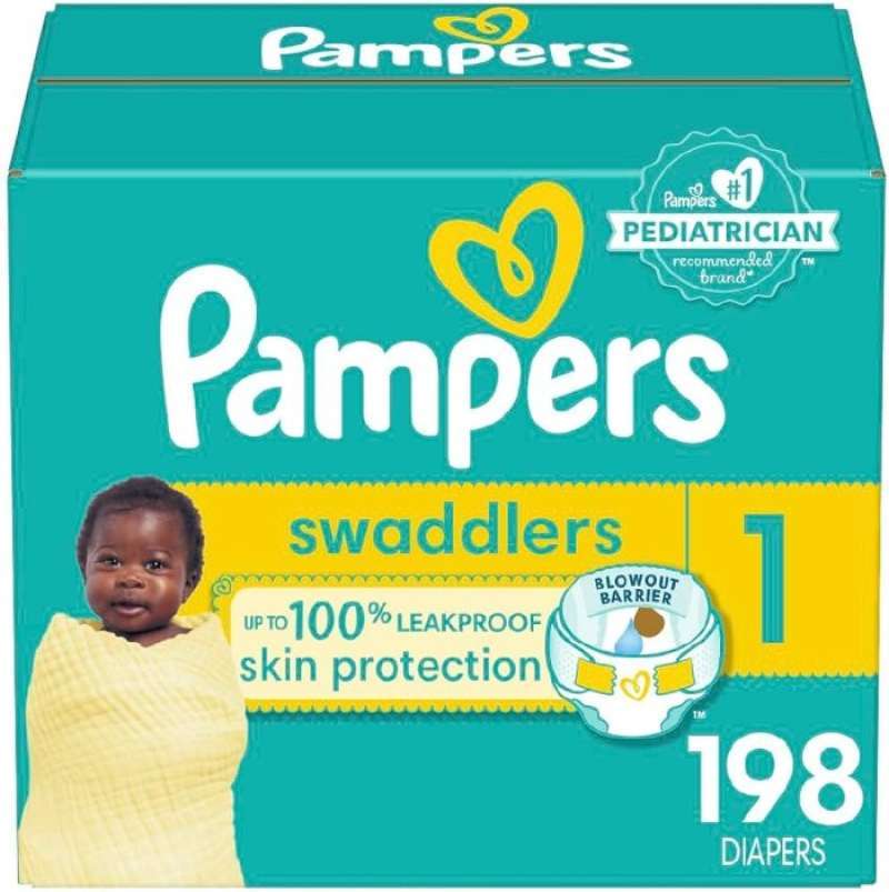 pampers new baby 3