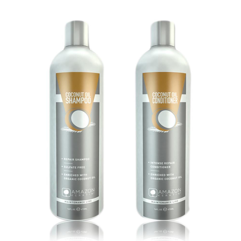 amazon keratin maintenance line coconat szampon