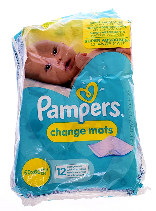 pampers podklady