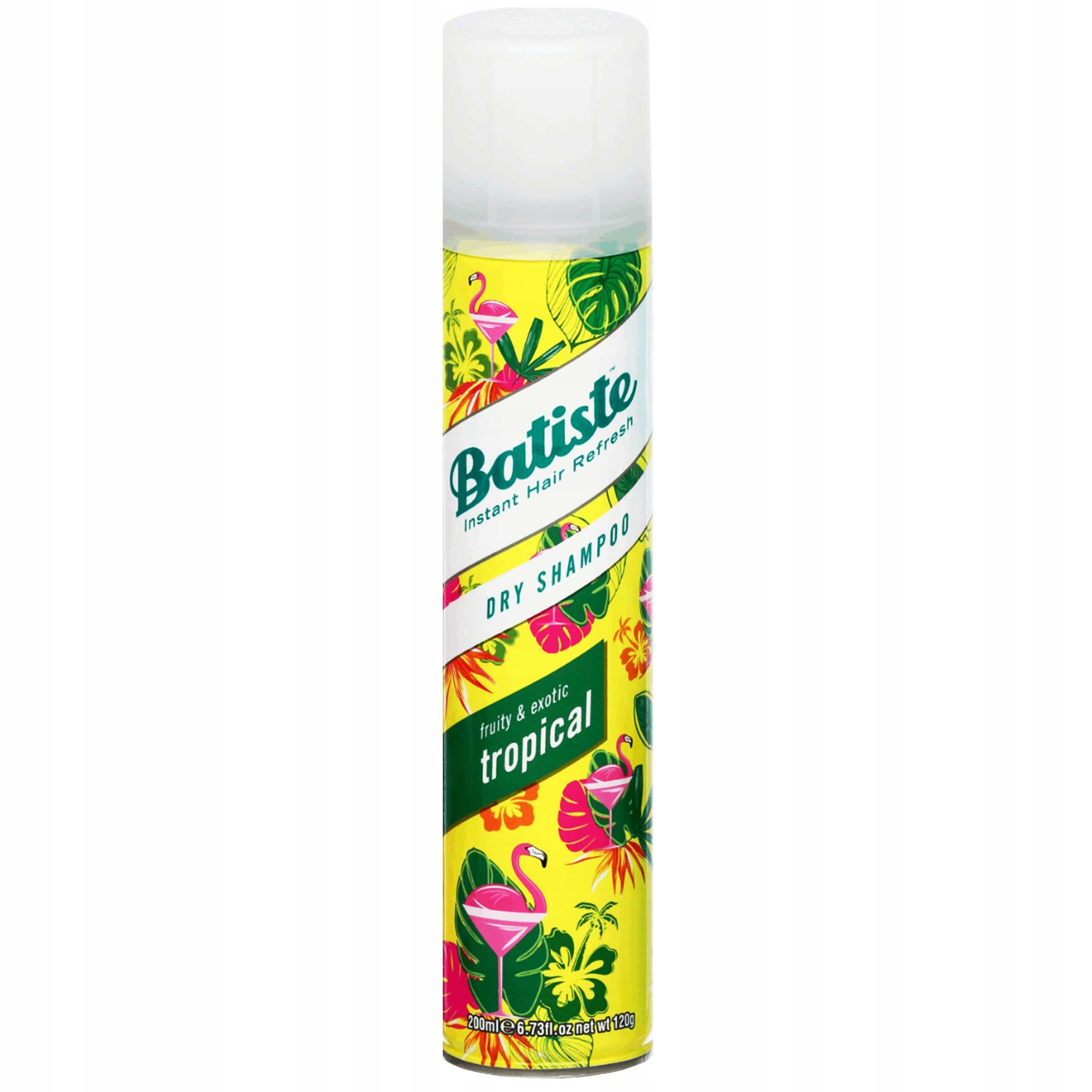 suchy szampon tropical batiste