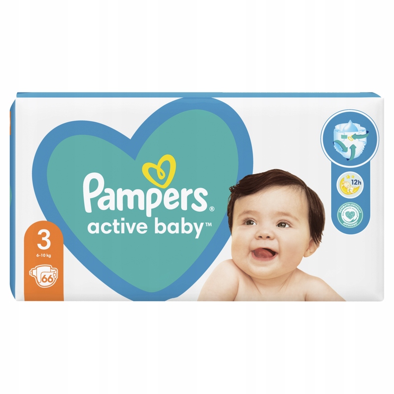 pieluchy pampers 6-10