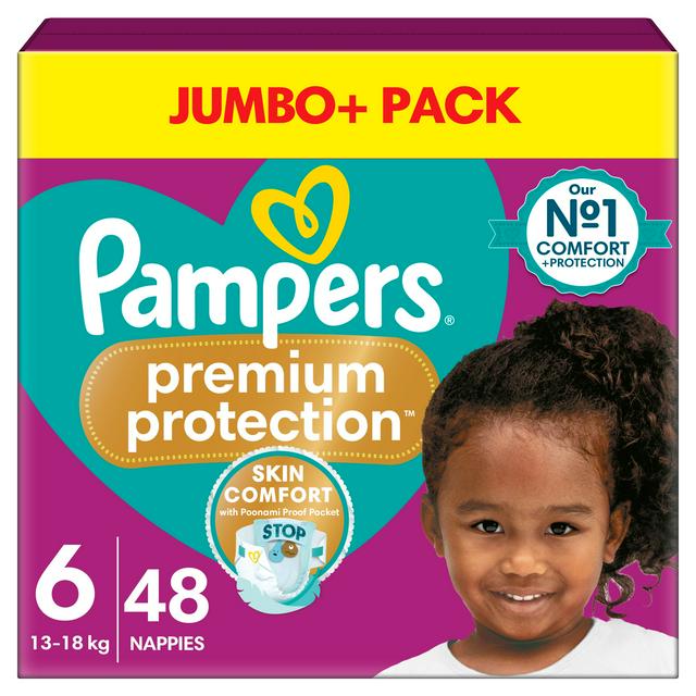 pampers protection active fit 4